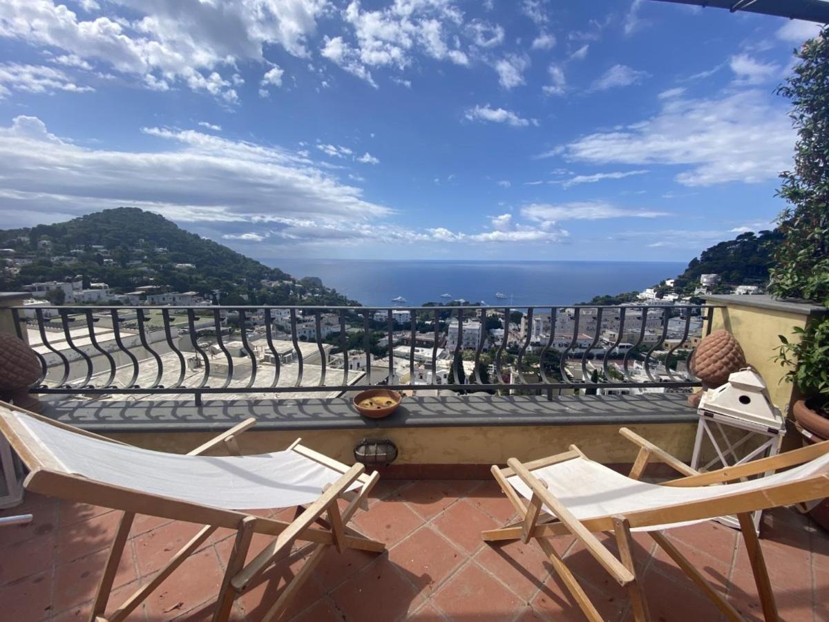 Terrazza Belvedere カプリ エクステリア 写真