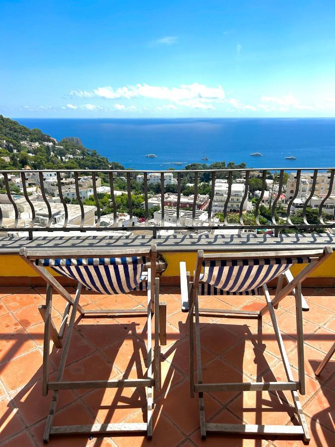 Terrazza Belvedere カプリ エクステリア 写真
